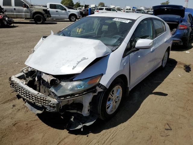 Photo 2 from auction – 2010 HONDA INSIGHT EX with VIN JHMZE2H74AS016468