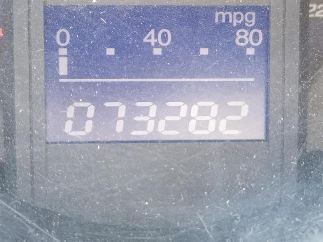 Photo 8 from auction – 2012 HONDA FIT with VIN JHMGE8G36CS000087