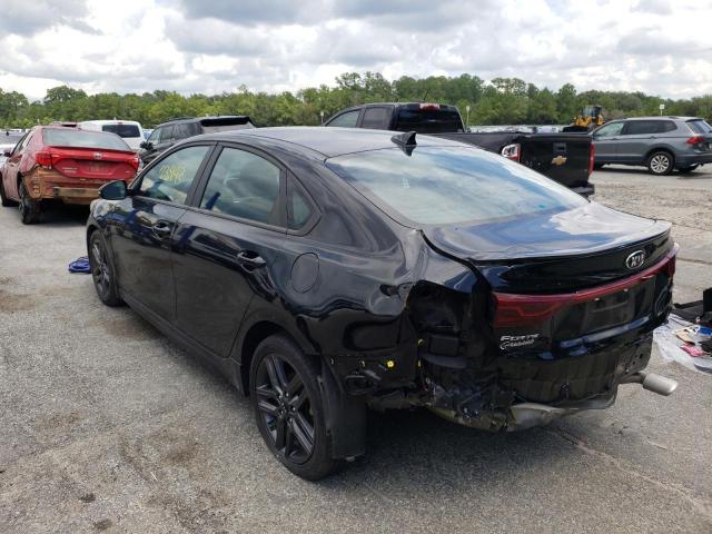Photo 3 from auction – 2020 KIA FORTE GT L with VIN 3KPF34ADXLE223586