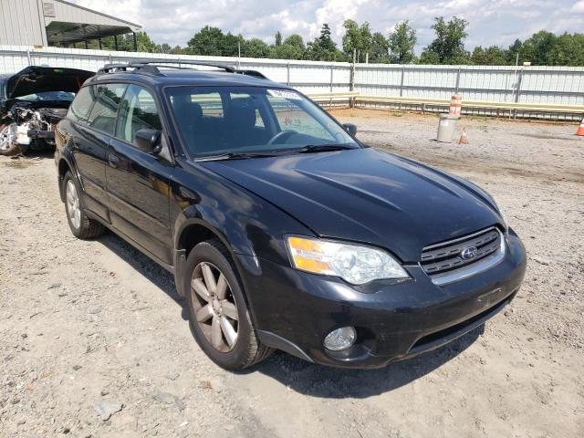 SUBARU LEGACY OUT 2006 with VIN 4S4BP61C667353001 - Photo from auction
