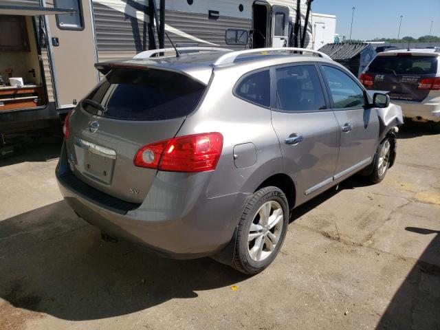 Photo 4 from auction – 2012 NISSAN ROGUE S with VIN JN8AS5MT5CW290144
