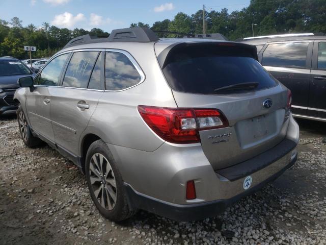 Photo 3 from auction – 2015 SUBARU OUTBACK 2. with VIN 4S4BSBNC0F3286324