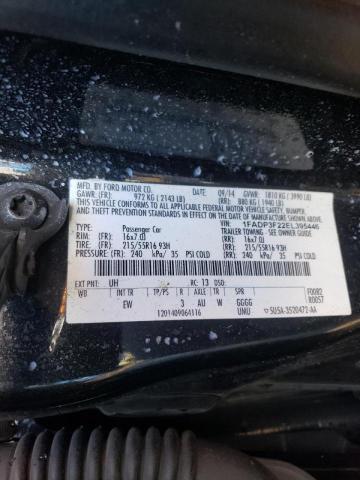 Photo 10 from auction – 2014 FORD FOCUS SE with VIN 1FADP3F22EL395446