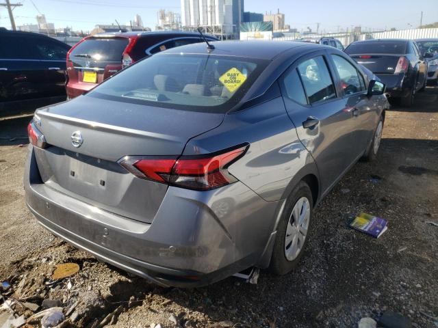 Photo 4 from auction – 2021 NISSAN VERSA S with VIN 3N1CN8DVXML821413