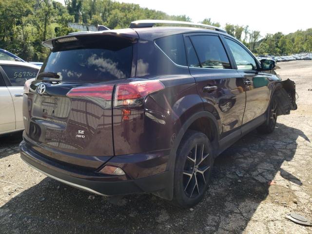 Photo 4 from auction – 2018 TOYOTA RAV4 SE with VIN 2T3JFREV9JW832574
