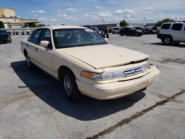 FORD CROWN VICT 1997 with VIN 2FALP73W0VX112958 - Photo from auction