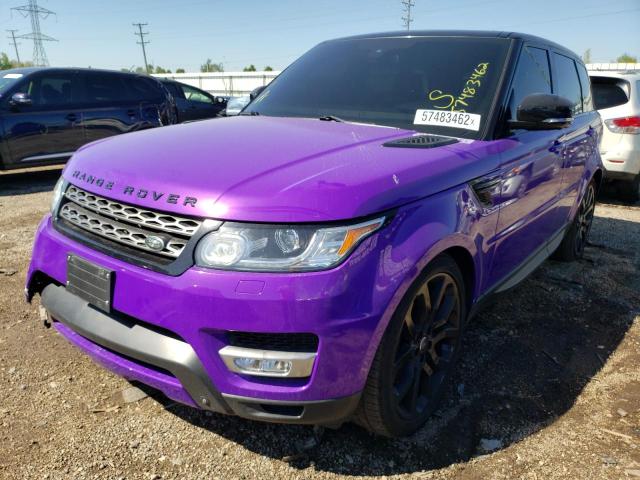 Photo 2 from auction – 2014 LAND ROVER RANGE ROVE with VIN SALWR2EF3EA314325