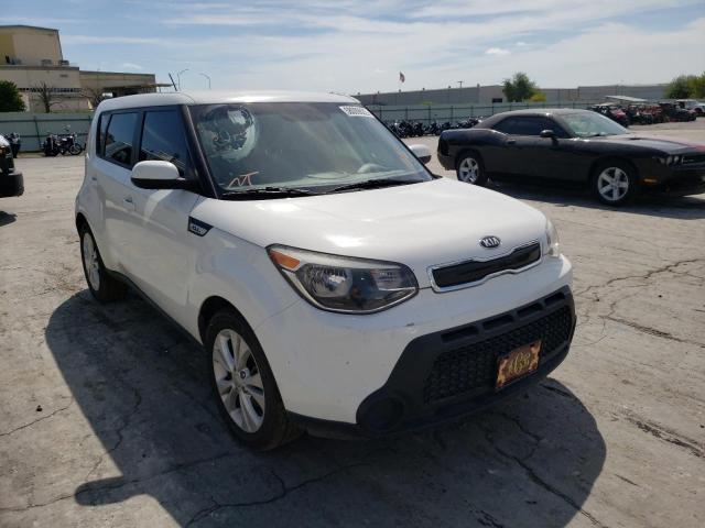 KIA SOUL + 2015 with VIN KNDJP3A57F7788304 - Photo from auction