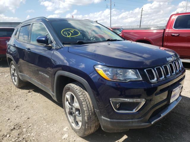 JEEP COMPASS LI 2017 with VIN 3C4NJDCB2HT680134 - Photo from auction