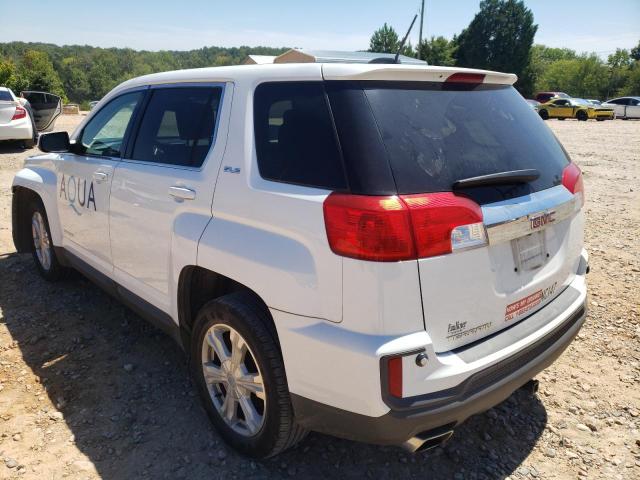 Photo 3 from auction – 2017 GMC TERRAIN SL with VIN 2GKALMEK0H6127724