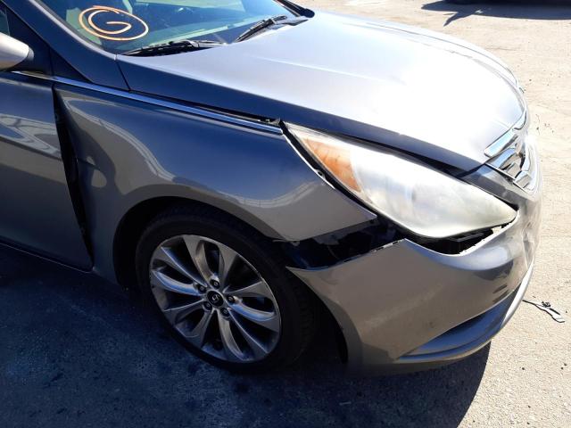 Photo 9 from auction – 2011 HYUNDAI SONATA SE with VIN 5NPEC4ACXBH241499