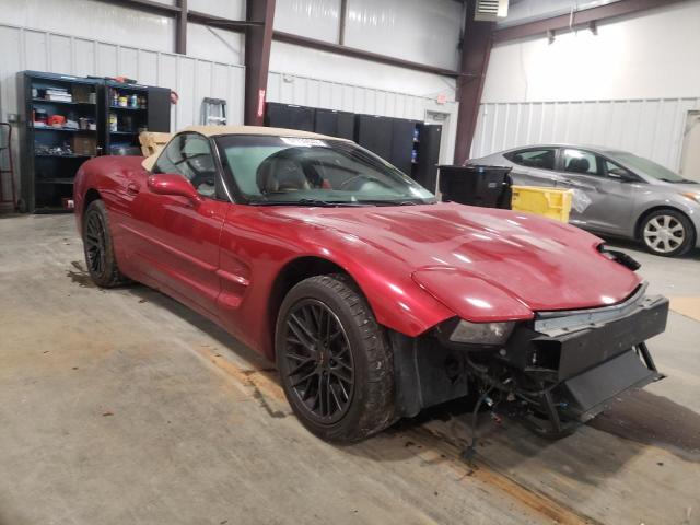 CHEVROLET CORVETTE 2002 with VIN 1G1YY32GX25125206 - Photo from auction