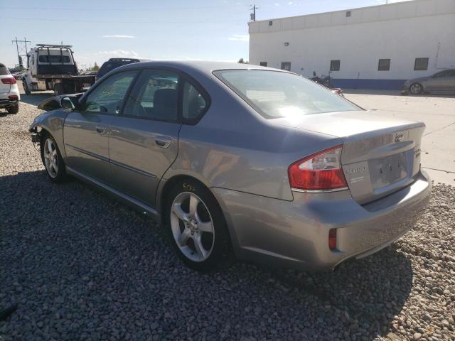 Photo 3 from auction – 2009 SUBARU LEGACY 2.5 with VIN 4S3BL616X96232878