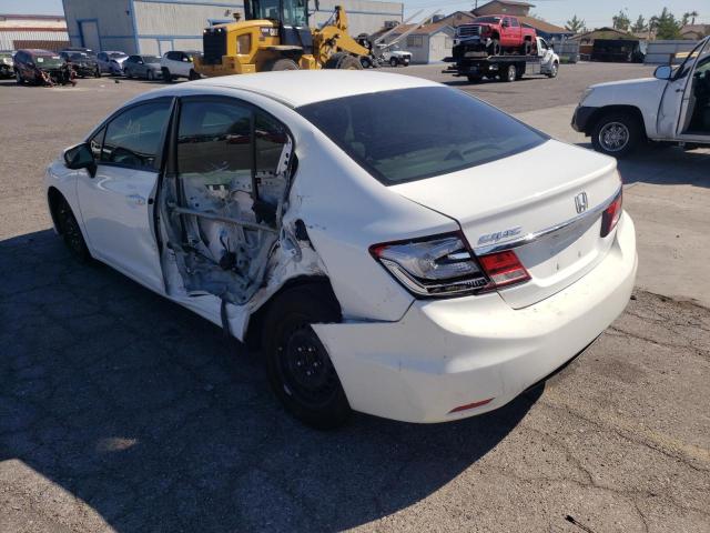 Photo 3 from auction – 2015 HONDA CIVIC LX with VIN 19XFB2F56FE089432