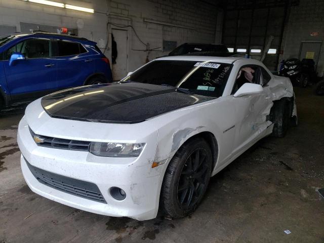 Photo 2 from auction – 2015 CHEVROLET CAMARO LT with VIN 2G1FD1E31F9271633