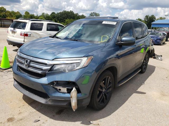 Photo 2 from auction – 2016 HONDA PILOT EXL with VIN 5FNYF5H55GB025874
