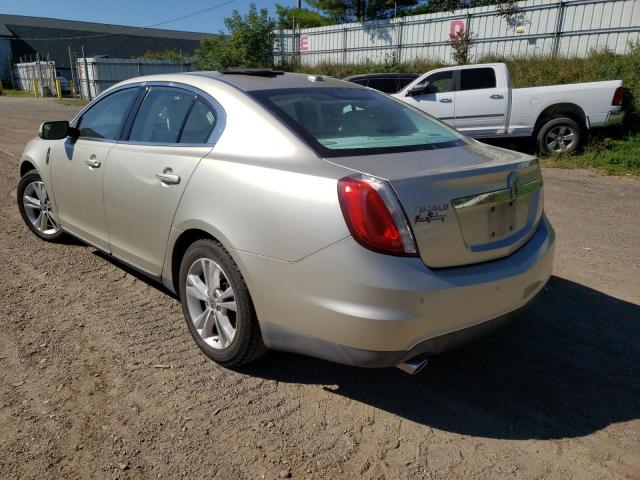 Photo 3 from auction – 2010 LINCOLN MKS with VIN 1LNHL9DR2AG614107