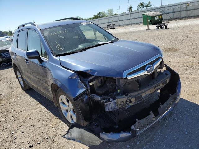 SUBARU FORESTER 2 2014 with VIN JF2SJAHC7EH432475 - Photo from auction