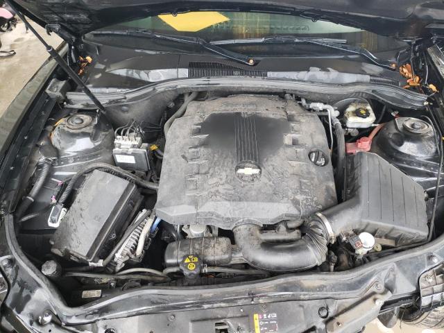 Photo 7 from auction – 2012 CHEVROLET CAMARO LS with VIN 2G1FA1E38C9176443
