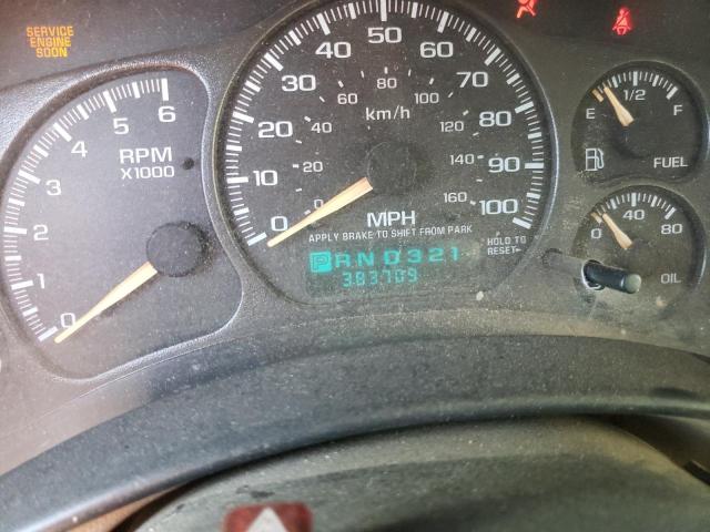 Photo 8 from auction – 2002 CHEVROLET SILVERADO with VIN 1GCEC19T42E208288