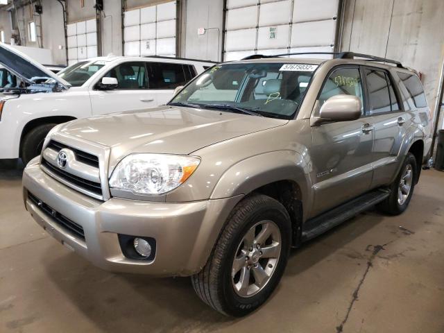 Photo 2 from auction – 2006 TOYOTA 4RUNNER LI with VIN JTEBU17R668070048