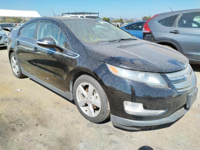 CHEVROLET VOLT 2014 with VIN 1G1RH6E42EU133639 - Photo from auction