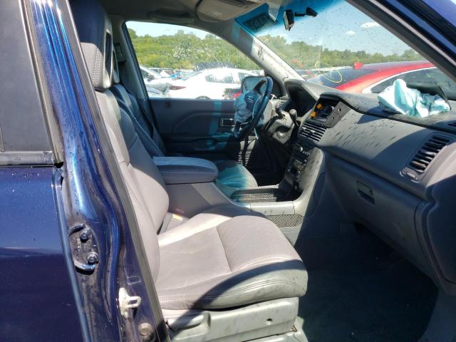 Photo 5 from auction – 2004 HONDA PILOT EXL with VIN 2HKYF18604H563090