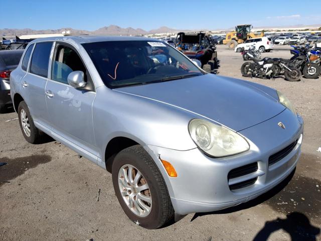 PORSCHE CAYENNE 2005 with VIN WP1AA29P25LA24382 - Photo from auction