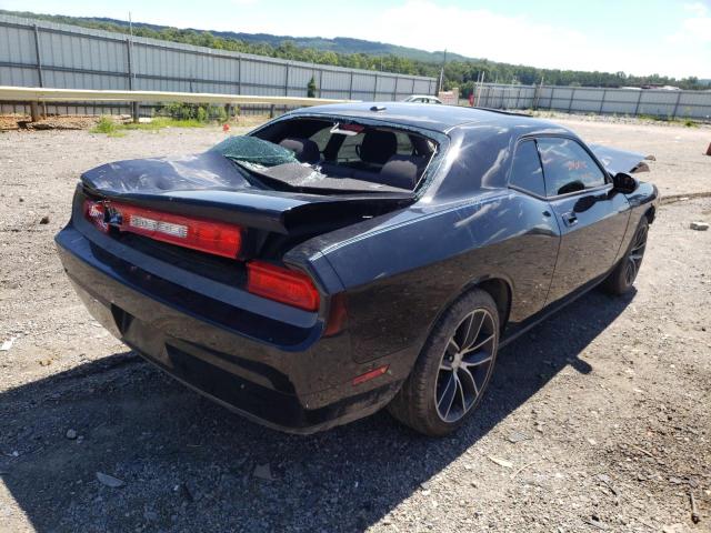 Photo 4 from auction – 2009 DODGE CHALLENGER with VIN 2B3LJ44V19H522184