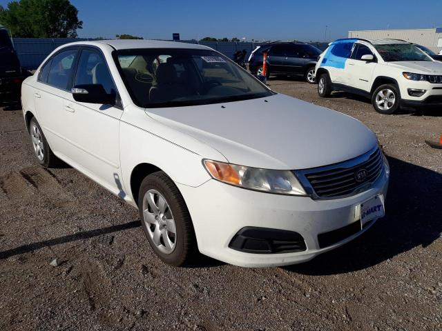 KIA OPTIMA LX 2010 with VIN KNAGG4A86A5375382 - Photo from auction
