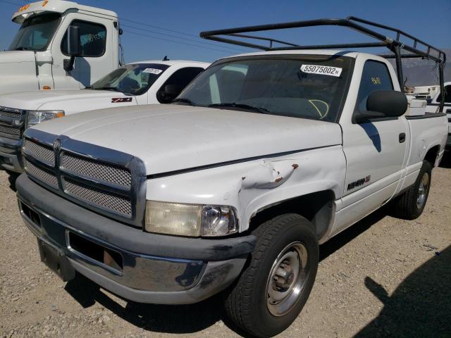 Photo 2 from auction – 2001 DODGE RAM 1500 with VIN 1B7HC16Y21S753922