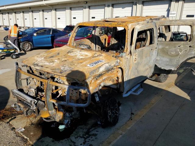 Photo 2 from auction – 2008 HUMMER H3 ALPHA with VIN 5GTEN13L388145557