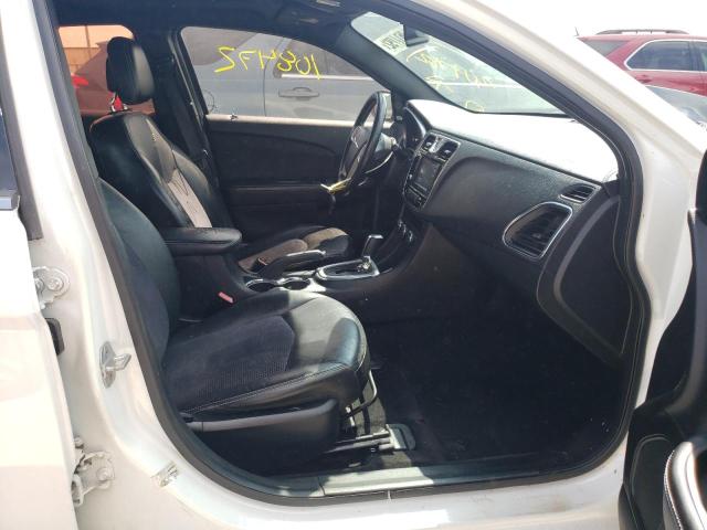 صورة رقم 5 من المزاد - 2012 CHRYSLER 200 S مع VIN 1C3CCBHG0CN304782