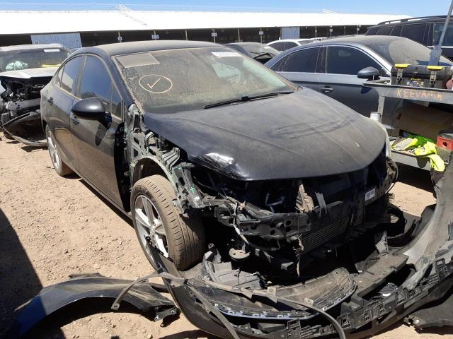 CHEVROLET CRUZE LS 2016 with VIN 1G1BC5SM0G7284950 - Photo from auction