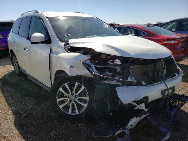 NISSAN PATHFINDER 2016 with VIN 5N1AR2MN4GC645816 - Photo from auction