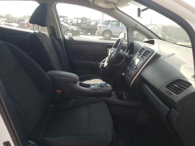 Photo 5 from auction – 2015 NISSAN LEAF S with VIN 1N4AZ0CPXFC310639