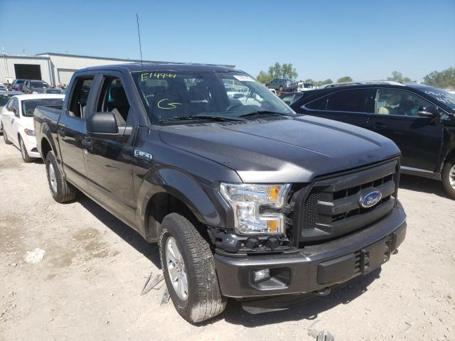 FORD F150 SUPER 2017 with VIN 1FTEW1E88HKE14944 - Photo from auction