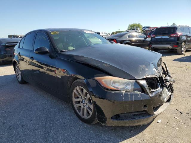 BMW 325 I 2006 with VIN WBAVB13576KR66336 - Photo from auction