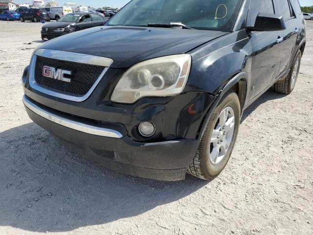 Photo 9 from auction – 2010 GMC ACADIA SLE with VIN 1GKLRLED4AJ176873