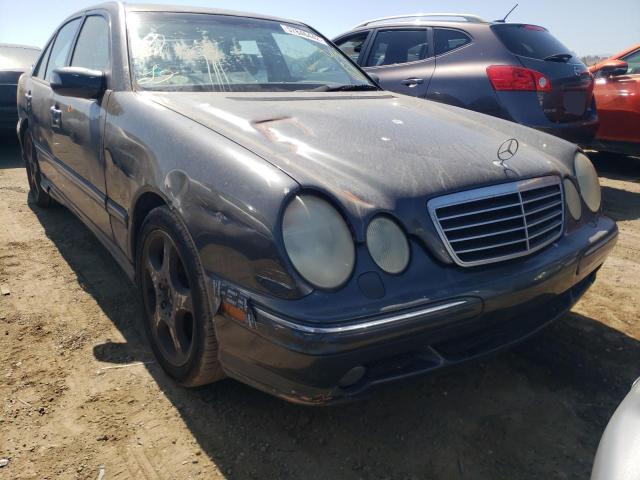 MERCEDES-BENZ E 430 2001 with VIN WDBJF70J01B246202 - Photo from auction