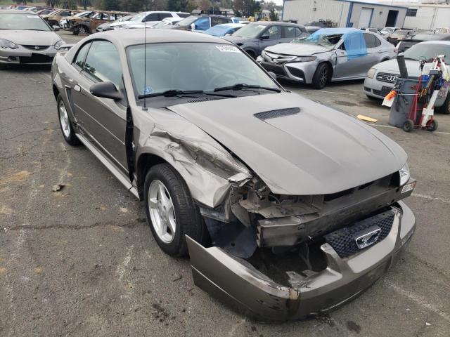 FORD MUSTANG 2002 with VIN 1FAFP40412F137907 - Photo from auction