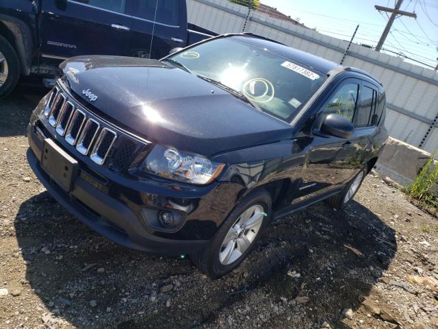 Photo 2 from auction – 2015 JEEP COMPASS SP with VIN 1C4NJCBB6FD297618