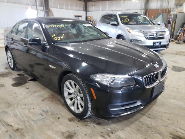 BMW 535 XI 2014 with VIN WBA5B3C50ED536792 - Photo from auction