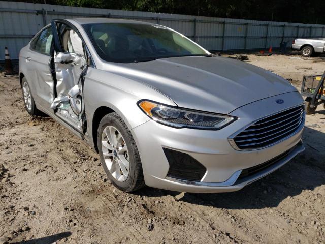 Photo 1 from auction – 2019 FORD FUSION SEL with VIN 3FA6P0MU4KR136708