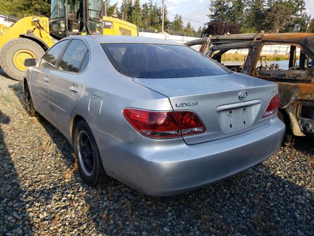 Photo 3 from auction – 2006 LEXUS ES 330 with VIN JTHBA30G565169168