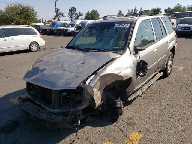Photo 2 from auction – 2002 CHEVROLET TRAILBLAZE with VIN 1GNDT13S622518639