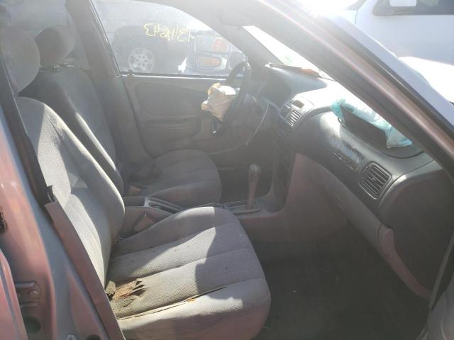 Photo 5 from auction – 2001 TOYOTA COROLLA with VIN 1NXBR12E31Z553728