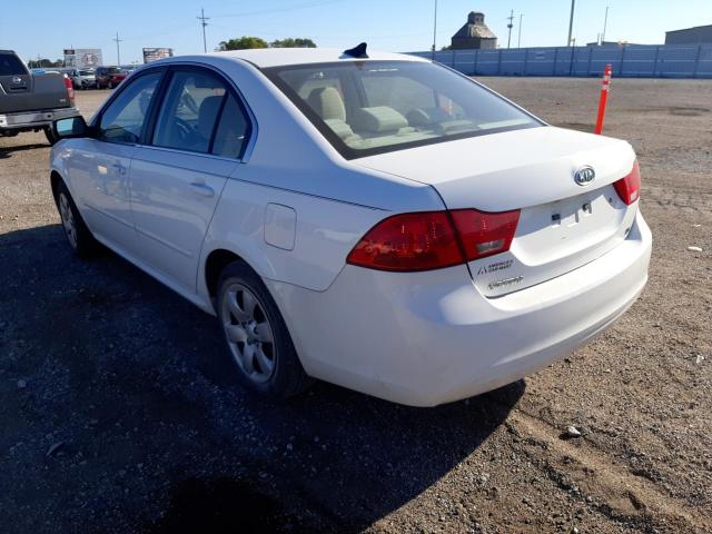 Photo 3 from auction – 2010 KIA OPTIMA LX with VIN KNAGG4A86A5375382
