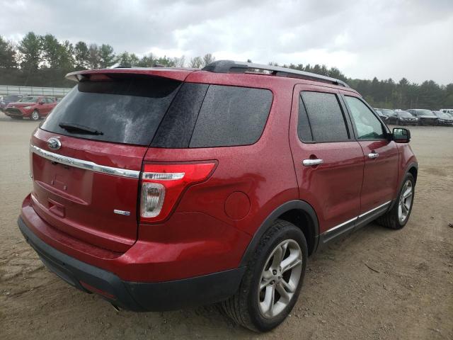 Photo 4 from auction – 2014 FORD EXPLORER L with VIN 1FM5K8F84EGB12015