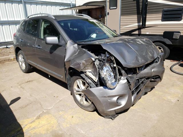 NISSAN ROGUE S 2012 with VIN JN8AS5MT5CW290144 - Photo from auction